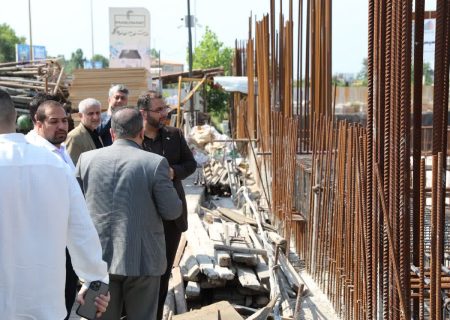 نظارت میدانی مدیرعامل از دو طرح سرمایه گذاری بخش خصوصی در حوزه گردشگری منطقه آزاد انزلی
