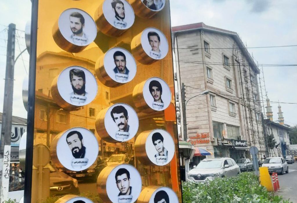 یادمان شهدای محله باقرآباد رونمایی شد