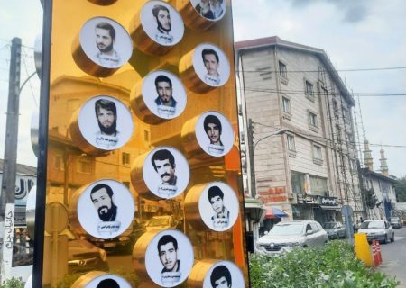 یادمان شهدای محله باقرآباد رونمایی شد