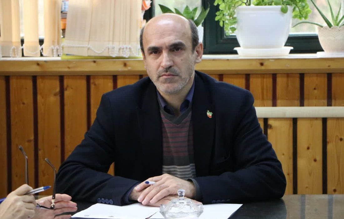 مغفرتی سرپرست فرمانداری انزلی  شد