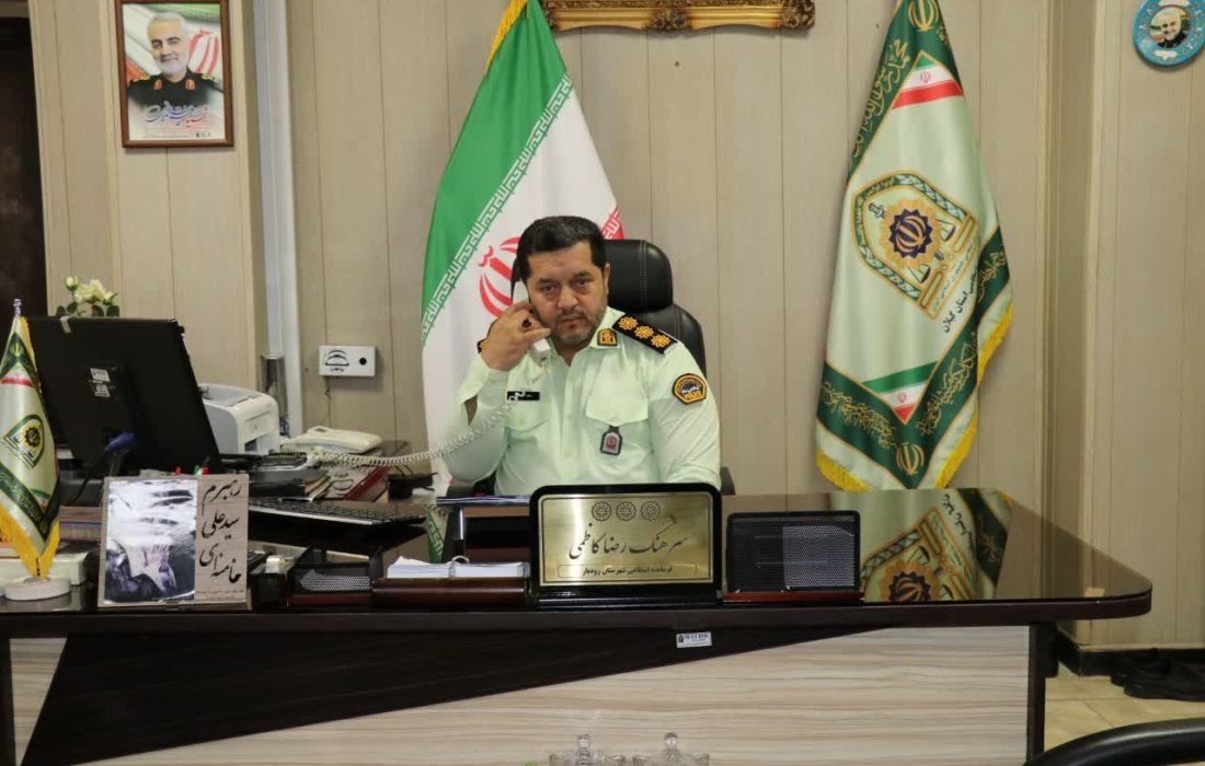 دستگيري سارق حرفه اي در رودبار