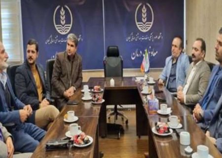 دیدار سرپرست مدیریت درمان دانشگاه علوم پزشکی گیلان با اعضای تشکل فرزندان فرهیخته شهدا و ایثارگر گیلان