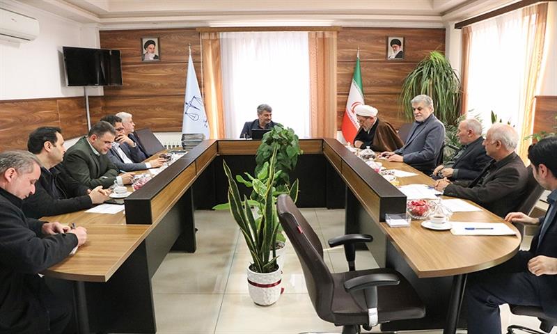 نشست اعضای ستاد دیه  استان به ریاست مجید الهیان رئیس کل دادگستری استان گیلان برگزار شد