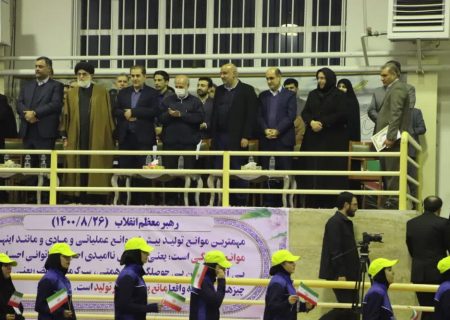 هفتمین المپیاد ورزشی بانوان کارگر کشور در انزلی آغاز شد