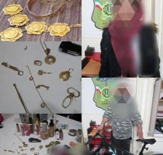 سرقت میلیاردی خدمتکار زن از منزل ویلایی در رشت