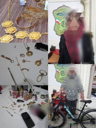 سرقت میلیاردی خدمتکار زن از منزل ویلایی در رشت