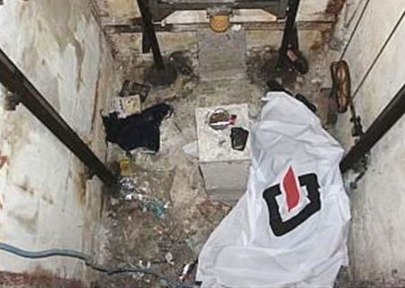 سقوط مرگبار کارگر در رشت