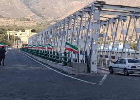 پل تازه افتتاح شده سفیدرود مسدود نیست