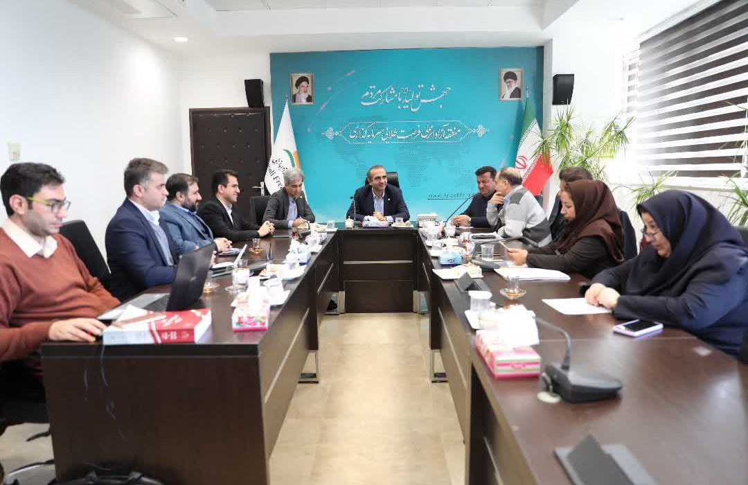 منطقه آزاد انزلی میزبان اعضای كارگروه كالای همراه مسافر مناطق آزاد كشور