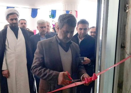 افتتاح ساختمان جدید دادگاه عمومی بخش حویق با حضور رییس کل دادگستری استان گیلان