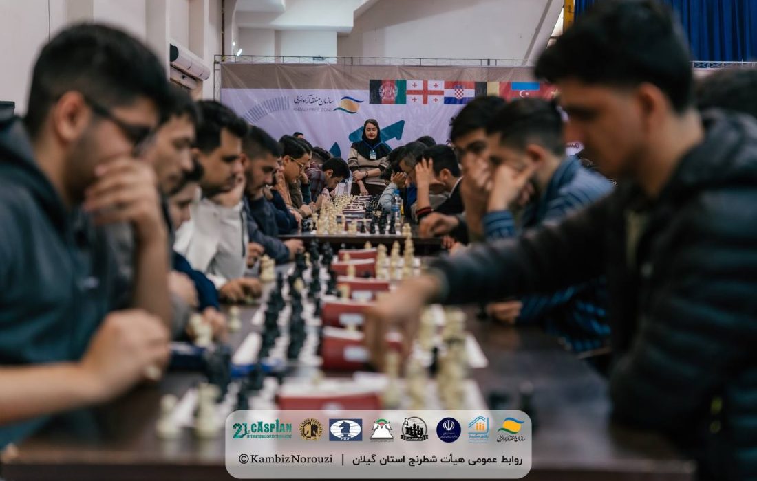استاد بین الملل آراد نظری قهرمان رپید (سریع)کاسپین کاپ شد.
