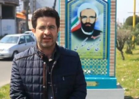 جانمایی المان های شهدا در کوچصفهان