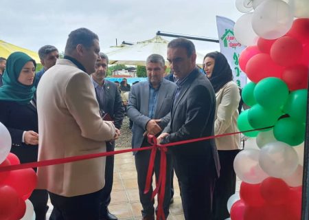 شعبه جدید شرکت چوب سبز کاسپین در شهرستان رضوانشهر افتتاح شد