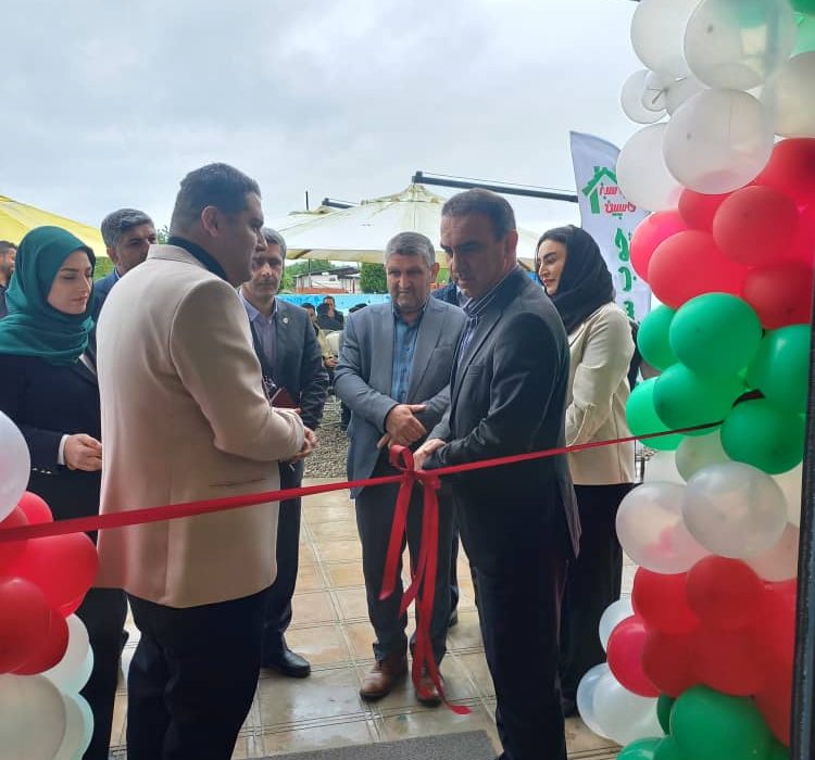 شعبه جدید شرکت چوب سبز کاسپین در شهرستان رضوانشهر افتتاح شد