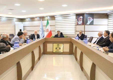 دیدار جمعی از اعضای خانه کارگر استان با رئیس کل دادگستری استان گیلان