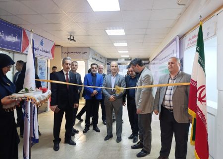 افتتاح نمایشگاه صنعت ساختمان در نمایشگاه بین‌المللی استان گیلان