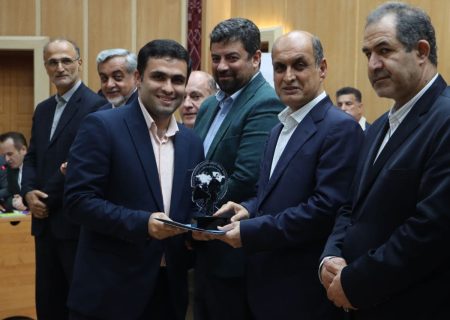 روابط عمومی فرمانداری رشت به‌عنوان برترین روابط عمومی استان گیلان انتخاب شد