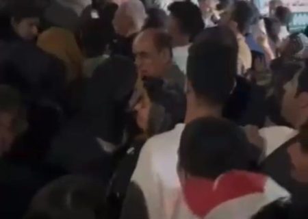 ️استاندار گیلان پشت درب‌های بسته کنسرت!!