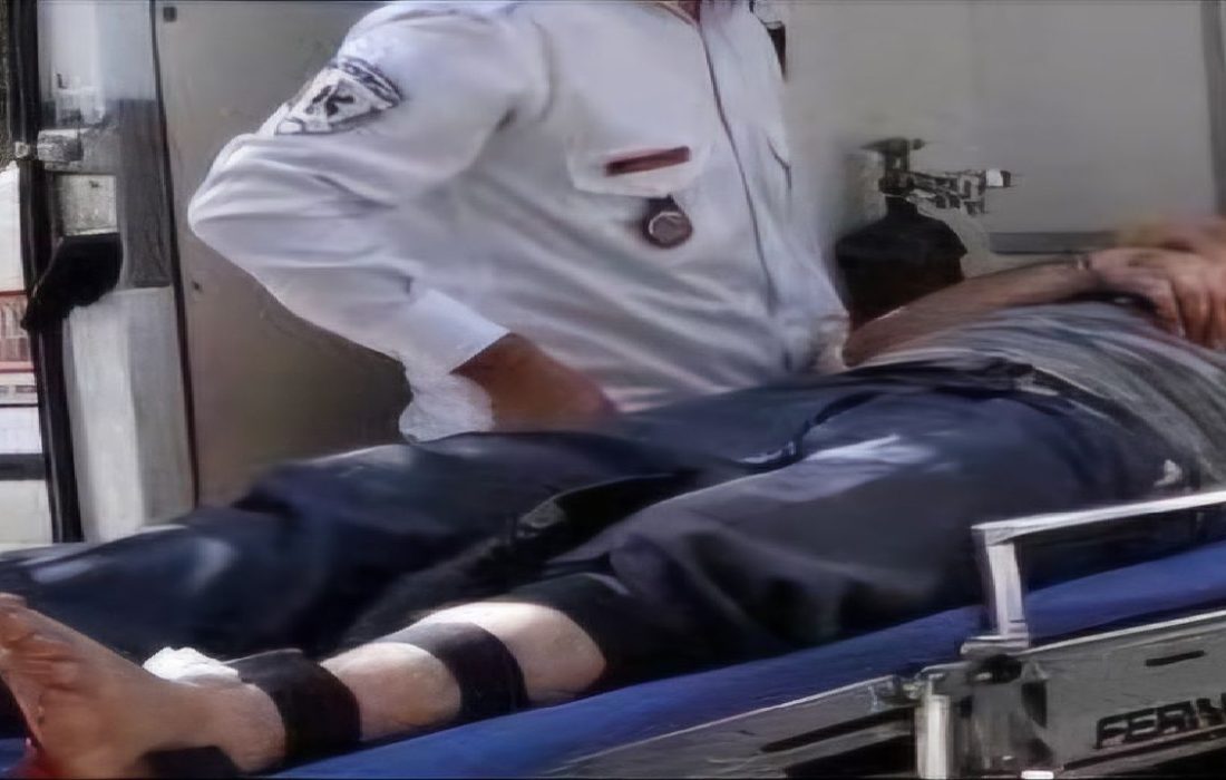 قاتل فراری با شلیک پلیس در رودبار دستگیر شد