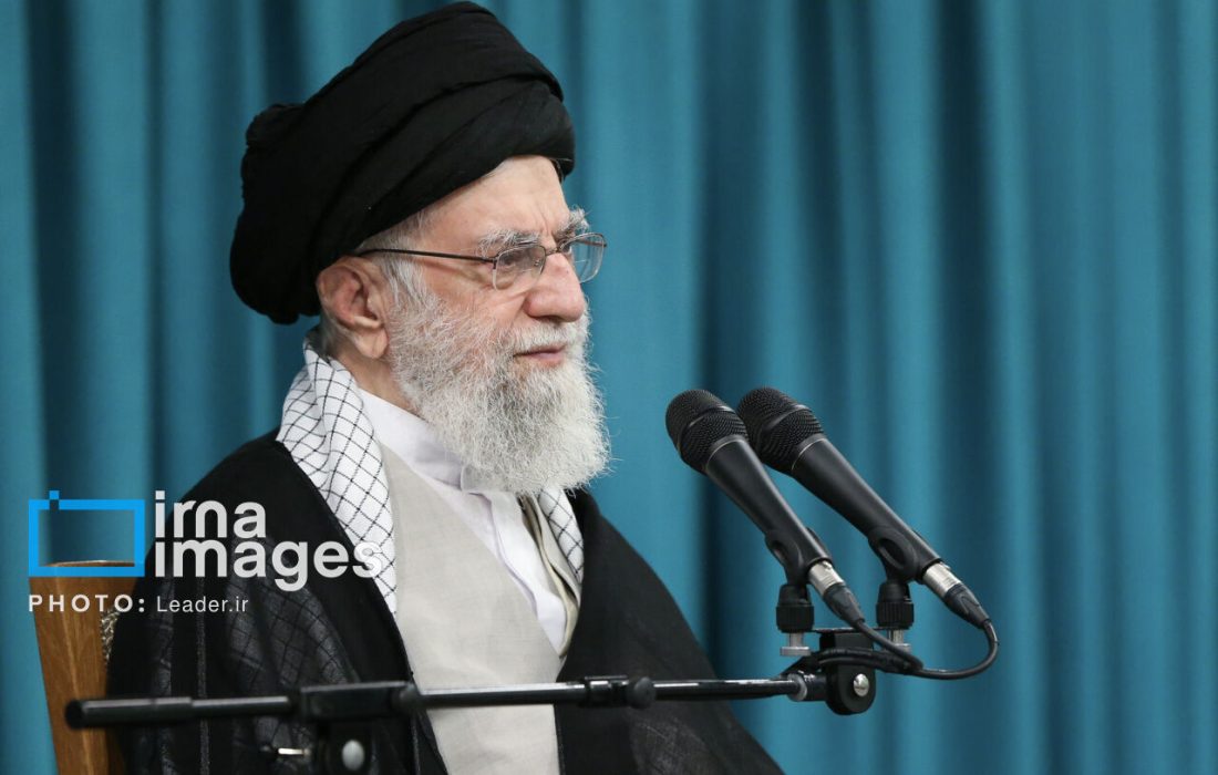 سومین پیام تلویزیونی رهبر انقلاب خطاب به ملت ایران در پی تهاجم رژیم صهیونی