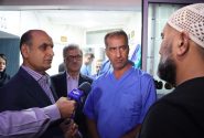 فرود اضطراری هواپیمای آذربایجانی در فرودگاه رشت برای نجات جان شهروند باکویی
