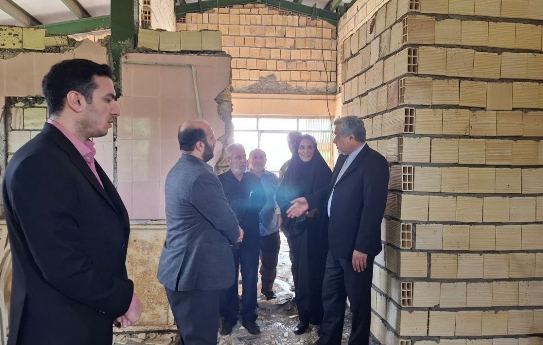 بازدید فرماندار رشت از روستای سده از بخش کوچصفهان