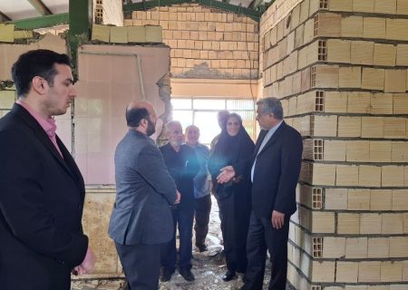 بازدید فرماندار رشت از روستای سده از بخش کوچصفهان