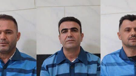 اعدام سه جاسوس موساد در ارومیه