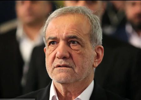 حضور رئیس‌جمهور در مراسم تشییع شهدای اقتدار در تهران