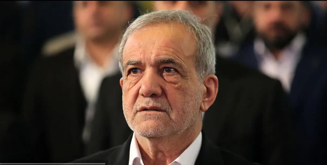 حضور رئیس‌جمهور در مراسم تشییع شهدای اقتدار در تهران