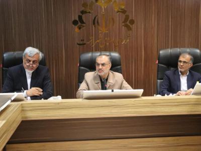 جلسه بررسی مشکلات و راهکارهای ساماندهی بازارچه‌های شهید سلیمانی و آستاراخان برگزار شد