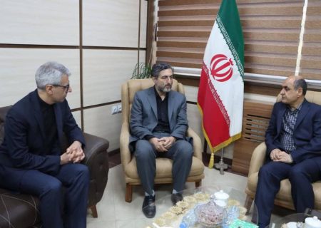 دیدار استاندار گیلان و سخنگوی وزارت خارجه با خانواده شهید دانشمند هسته‌ای