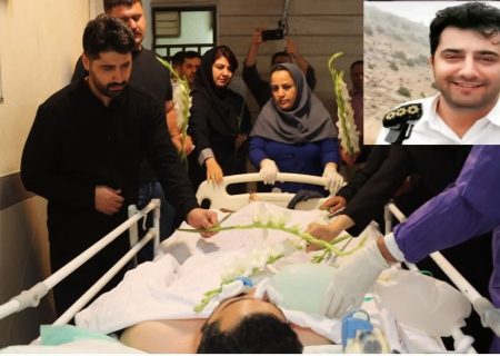 تداوم راه ايثار، سروان شهيد مهرپور زندگي را هديه داد
