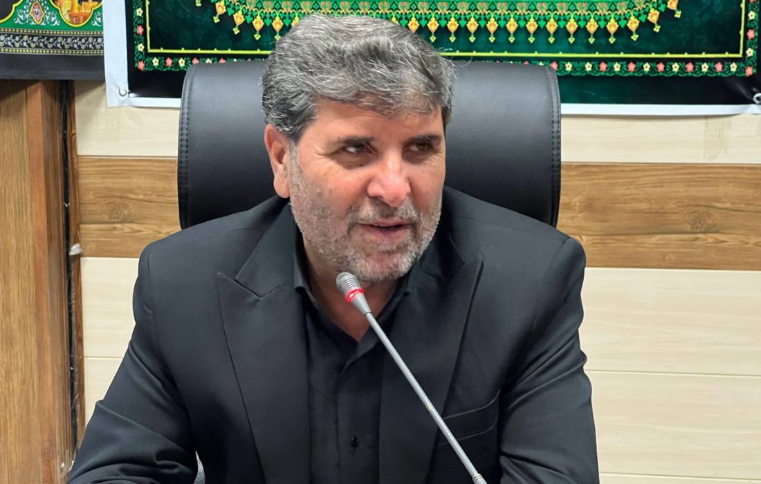 نشست خبری محراب قاسمی مدیر اجرایی موکب امیرالمومنین علی علیه السلام با اصحاب رسانه