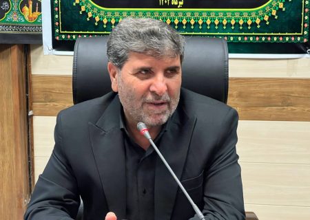نشست خبری محراب قاسمی مدیر اجرایی موکب امیرالمومنین علی علیه السلام با اصحاب رسانه