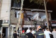 جان باختن یکی از مصدومان حادثه انفجار در رشت