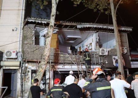 جان باختن یکی از مصدومان حادثه انفجار در رشت