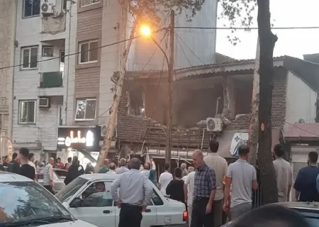 وقوع انفجار در خیابان باهنر رشت؛ ۱۲ نفر مصدوم شدند