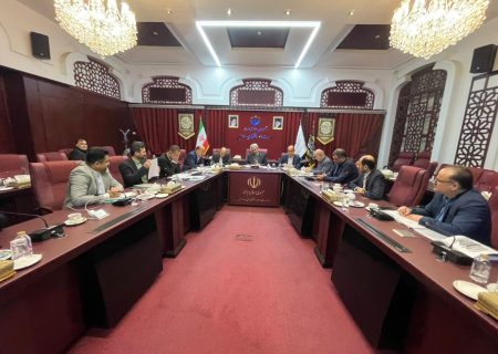 بررسی وضعیت اقتصادی گیلان در نشست مجمع نمایندگان و استاندار استان با وزیر اقتصاد در تهران