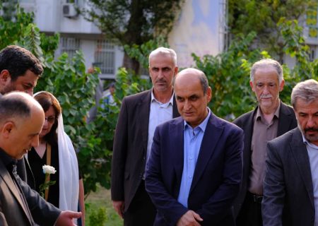 مراسم سومین سالروز درگذشت استاد هوشنگ ابتهاج ( سایه ) در رشت برگزار شد