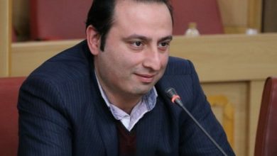 علی بزرگ‌بشر رئیس شعبه حزب ندای ایرانیان در گیلان شد