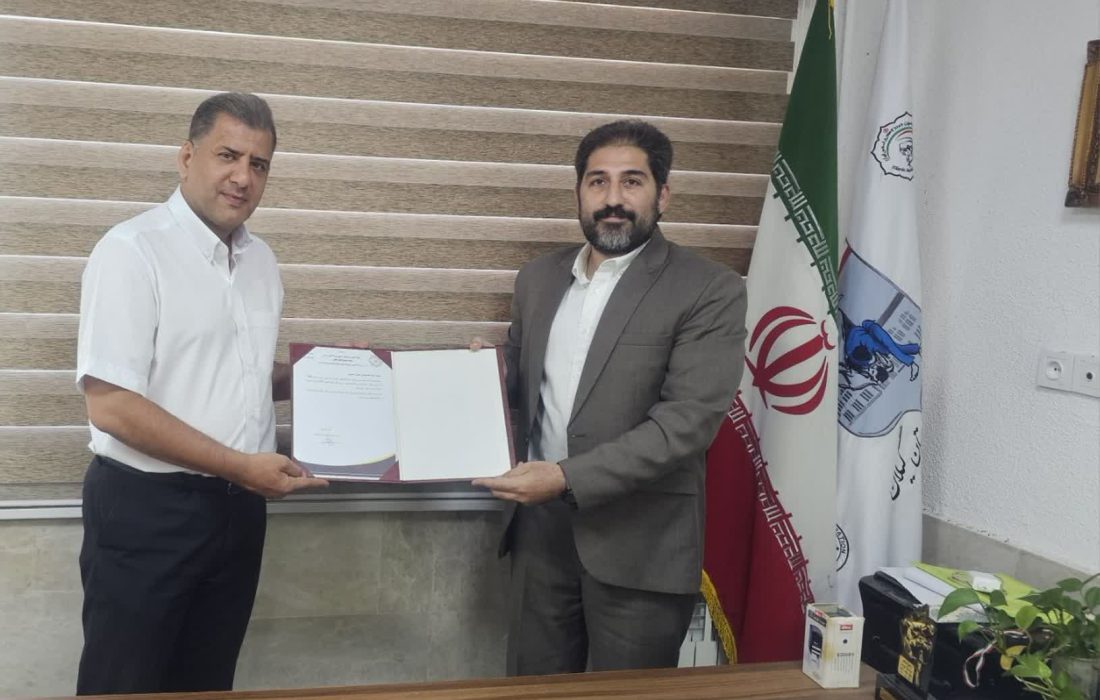استاد پیمان رفعتی ساجدی به عنوان رییس سبک دفاع شخصی isoo  گیلان منصوب شد