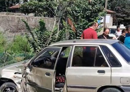 تصادف شدید در دهستان نصیرمحله شفت
