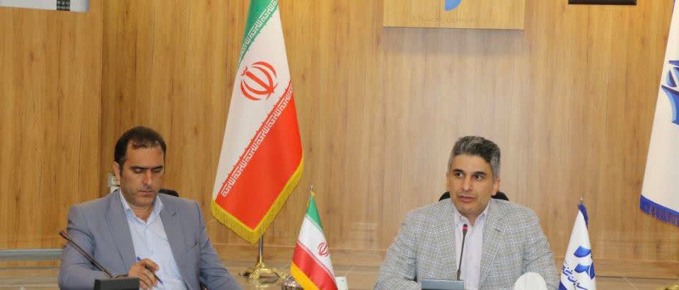 عبدالرضا ابراهیمی مدیر عامل سیمان خزر شد