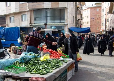 بازگشایی مجددبازار هفتگی در طاهرگوراب/پنج شنبه ها طاهر گوراب  بوی زندگی می گیرد