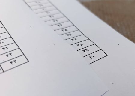 امیدوارم فردا دانش آموزان کمتری به مدرسه بیایند!