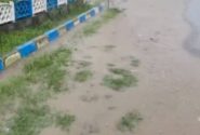 پروژه غیرمهندسی وپیش بینی نشده در روستای خواجه کری بخش جوکندان باعث آسیب ملک های شخصی شده است
