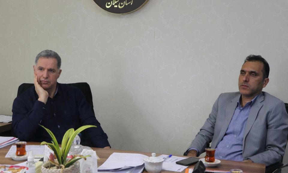 مهندس عبدالرضا ابراهیمی پای کار پیگیری رفاهیات همکاران سیمان خزر