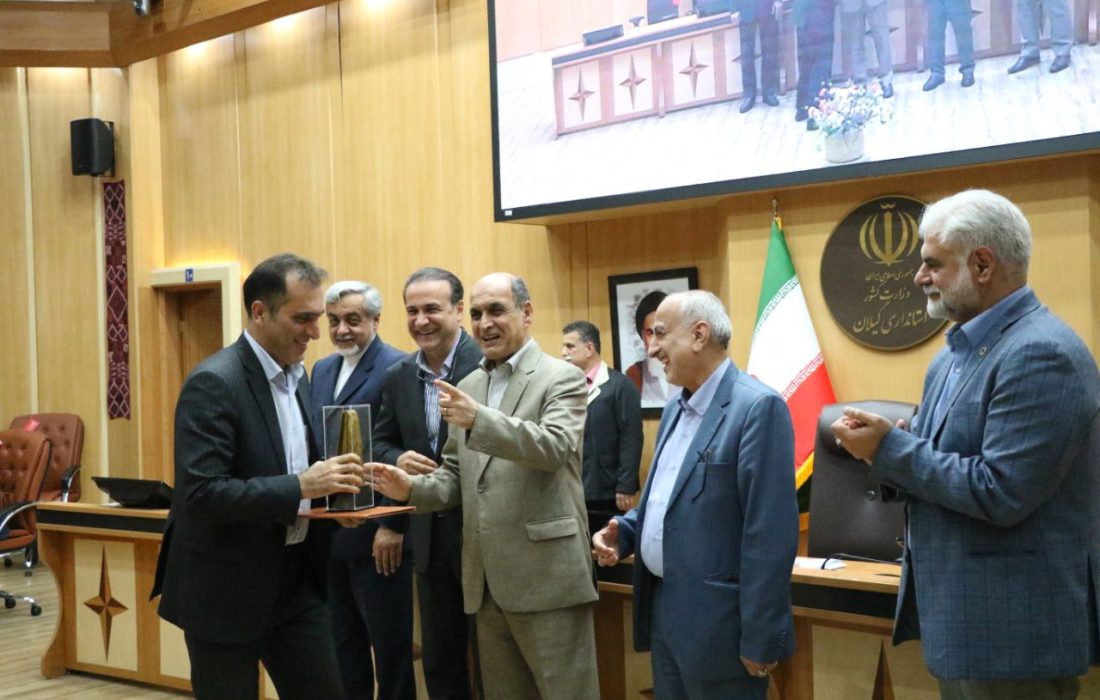 سیمان خزر قلهنشین صنایع گیلان شد