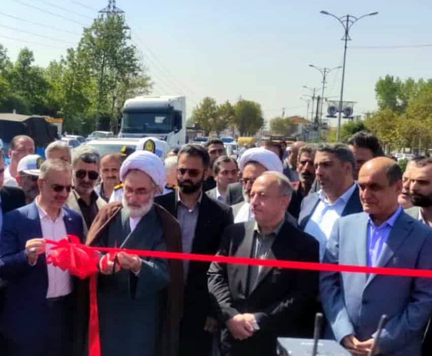 وحدت، کلید پیشرفت پروژه‌های شهری / افتتاح زودهنگام تقاطع غیرهمسطح امام حسین (ع)
